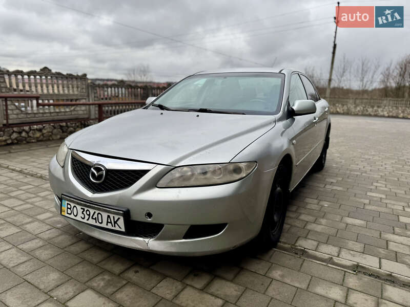 Седан Mazda 6 2004 в Тернополе