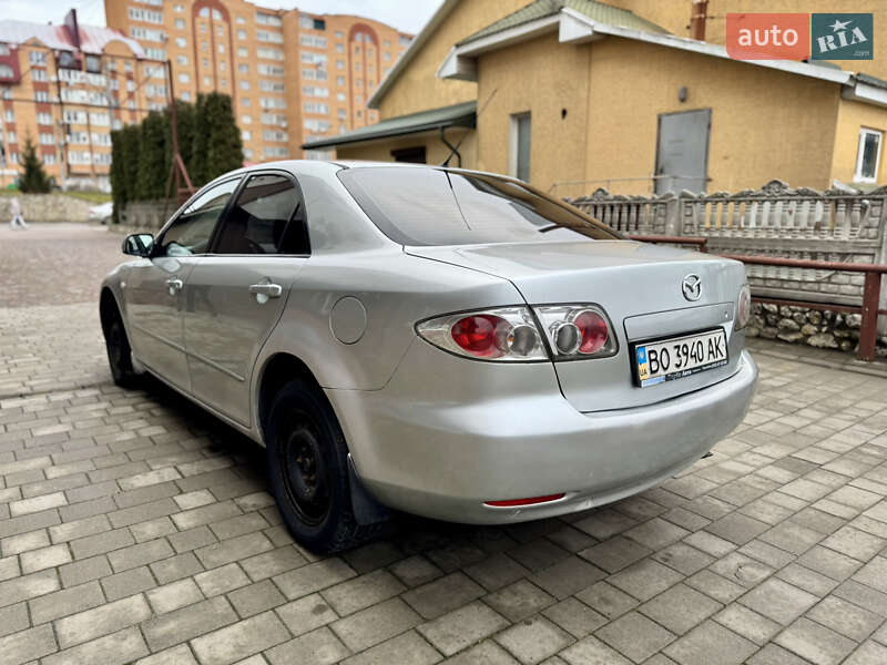 Седан Mazda 6 2004 в Тернополе