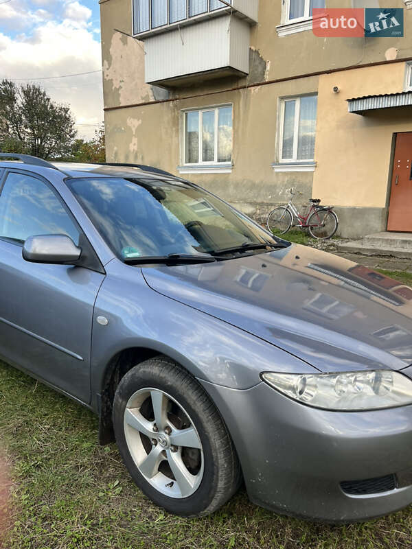 Универсал Mazda 6 2005 в Жидачове фото 5 Универсал Mazda 6 2005 в Жидачове