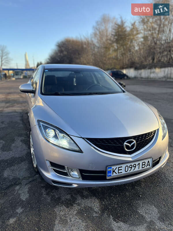 Ліфтбек Mazda 6 2007 в Кам'янському