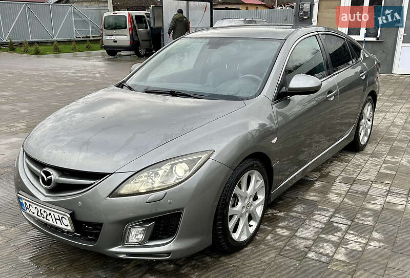 Mazda 6 2008 Mazda 6 2008