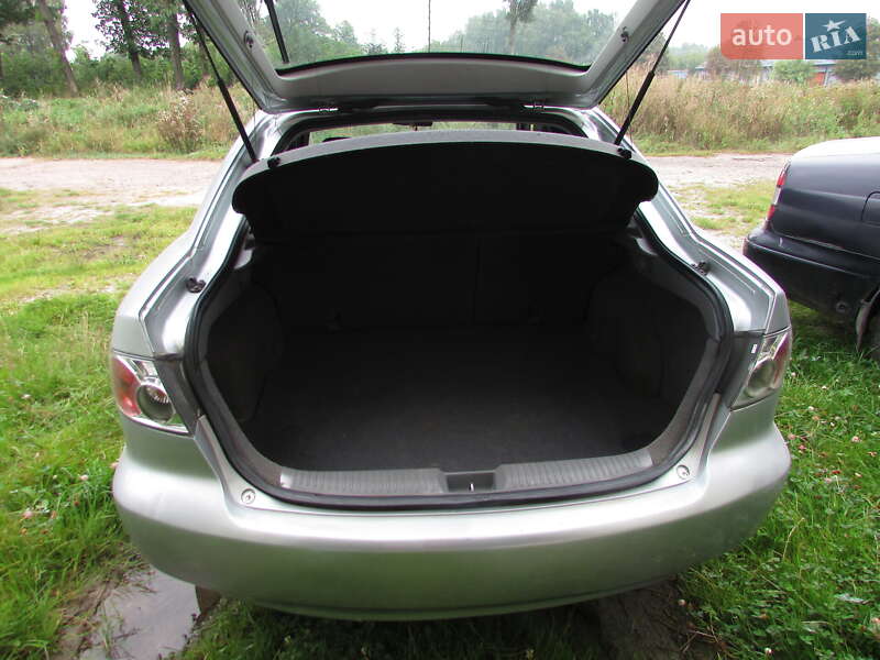 Седан Mazda 6 2004 в Львове