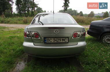 Седан Mazda 6 2004 в Львове