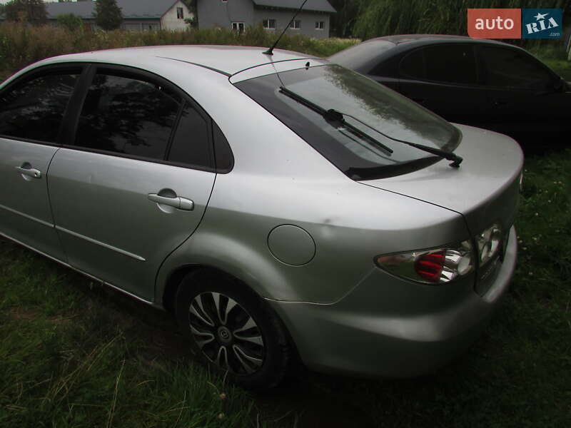 Седан Mazda 6 2004 в Львове