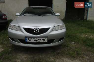 Седан Mazda 6 2004 в Львове