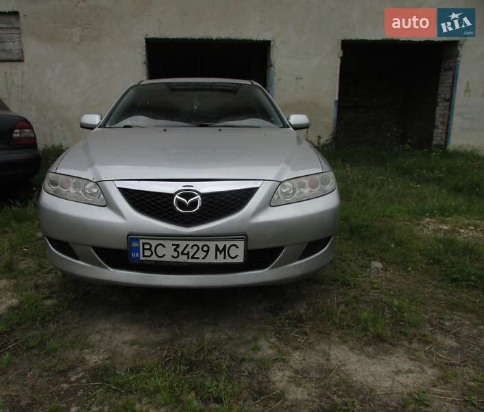 Седан Mazda 6 2004 в Львове