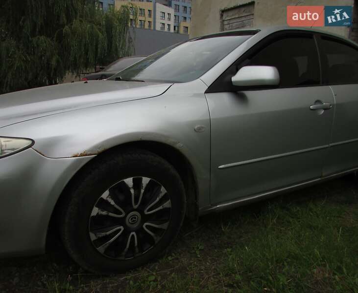 Седан Mazda 6 2004 в Львове