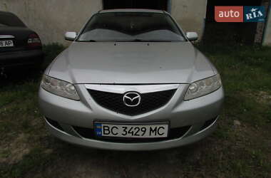 Седан Mazda 6 2004 в Львове