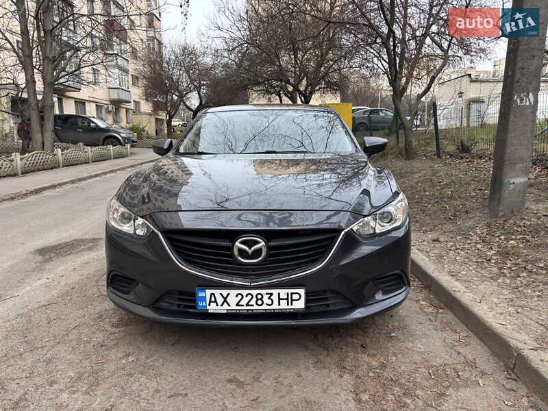 Mazda 6 2015 Mazda 6 2015
