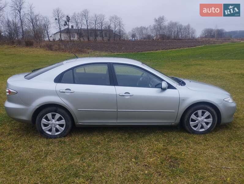 Лифтбек Mazda 6 2005 в Здолбунове
