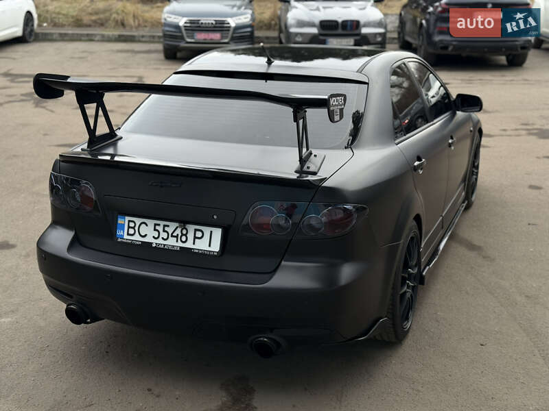 Седан Mazda 6 2008 в Львове