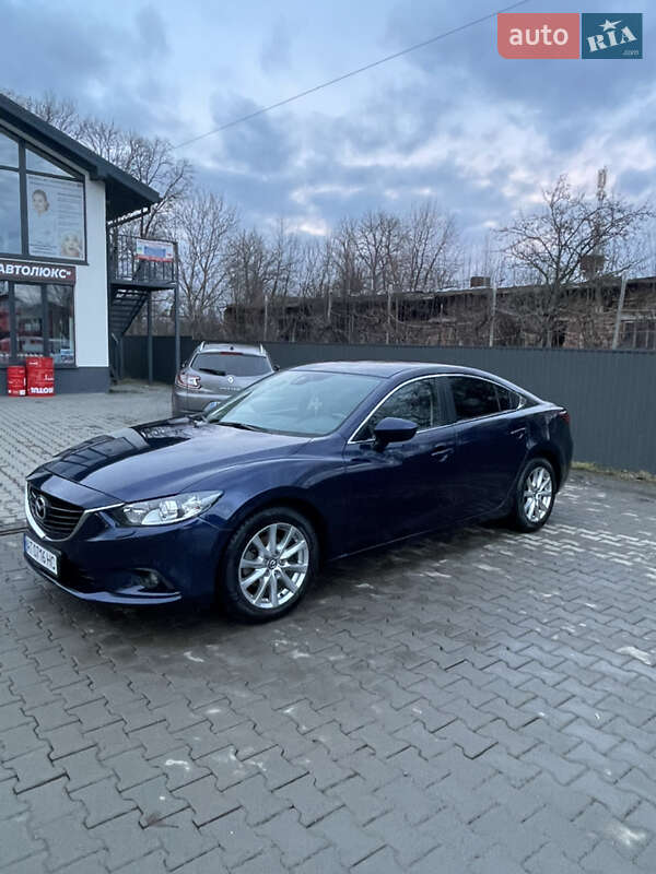 Седан Mazda 6 2012 в Ивано-Франковске