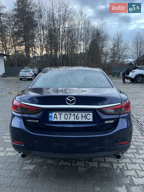 Седан Mazda 6 2012 в Ивано-Франковске