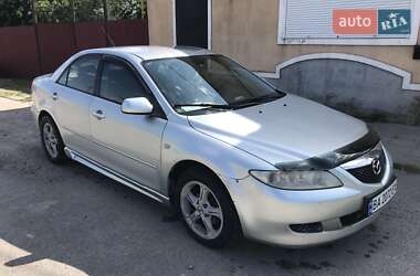 Седан Mazda 6 2004 в Знам'янці
