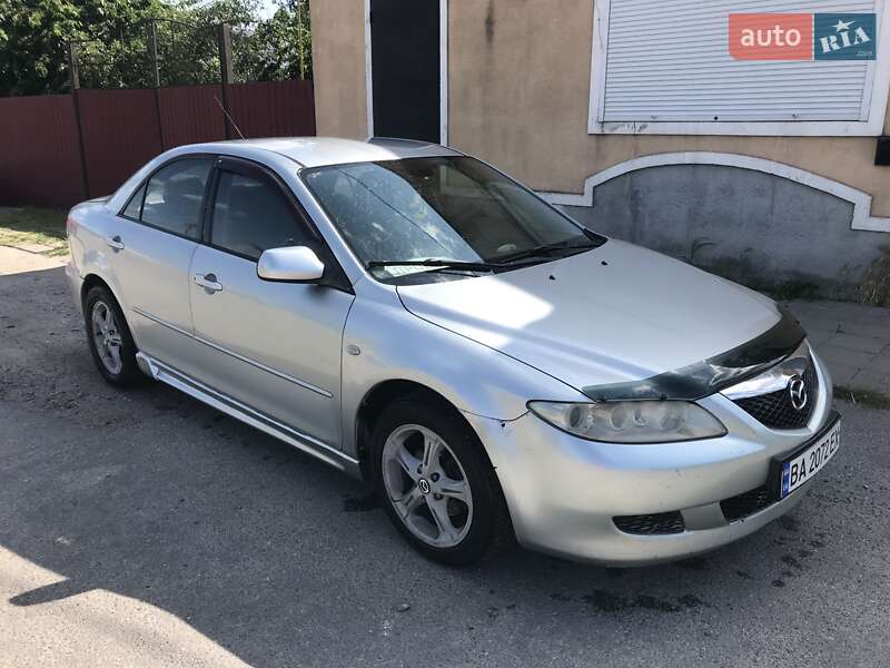 Mazda 6 2004 Mazda 6 2004