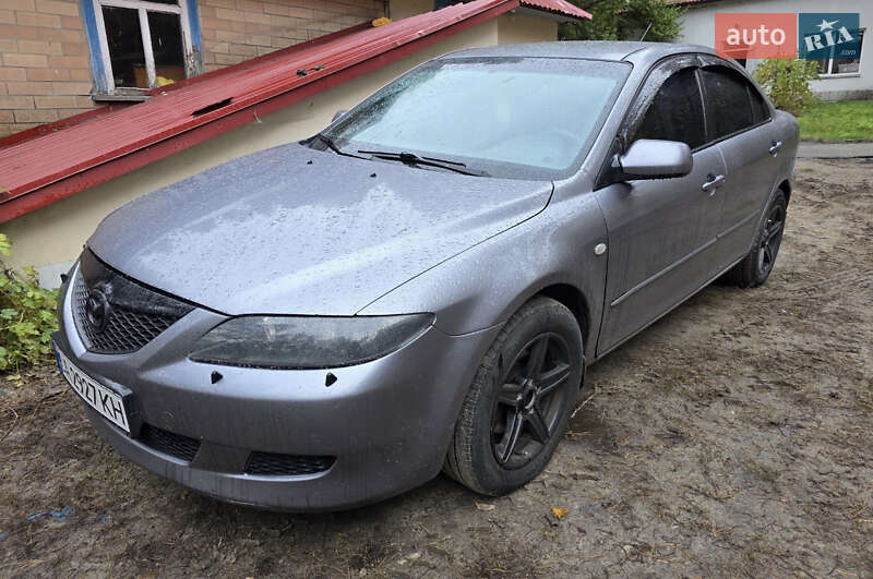 Лифтбек Mazda 6 2004 в Каневе фото 2 Лифтбек Mazda 6 2004 в Каневе
