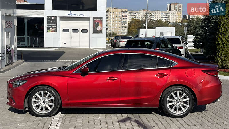 Седан Mazda 6 2014 в Львові