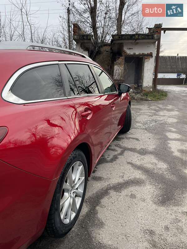 Универсал Mazda 6 2015 в Казатине