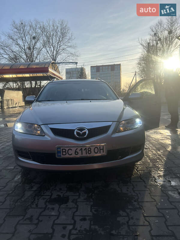 Универсал Mazda 6 2006 в Львове