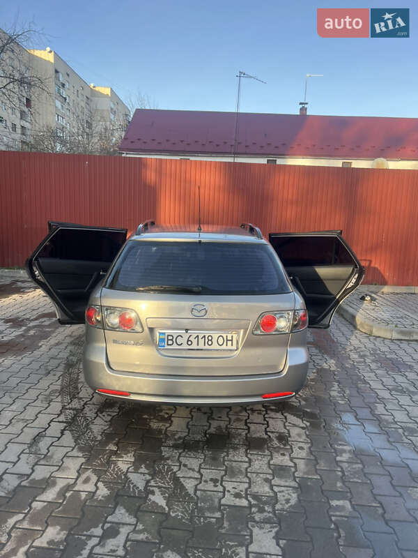 Универсал Mazda 6 2006 в Львове