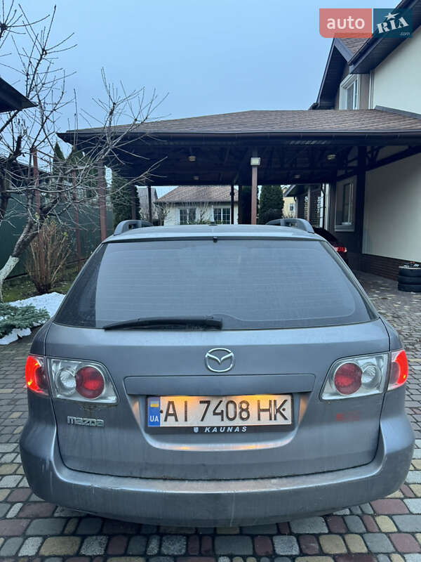 Mazda 6 2004