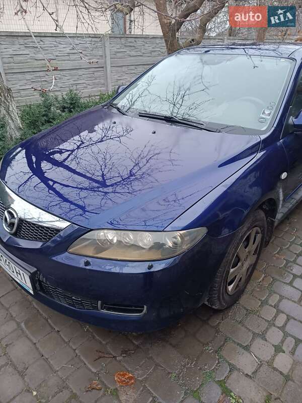 Ліфтбек Mazda 6 2005 в Вінниці