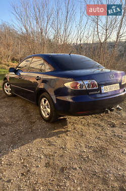 Седан Mazda 6 2004 в Виннице