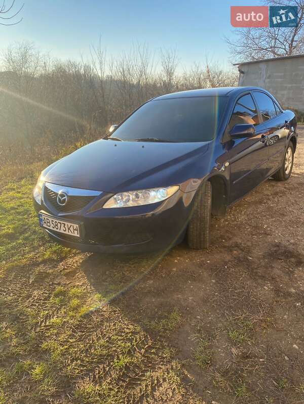 Mazda 6 2004 Mazda 6 2004