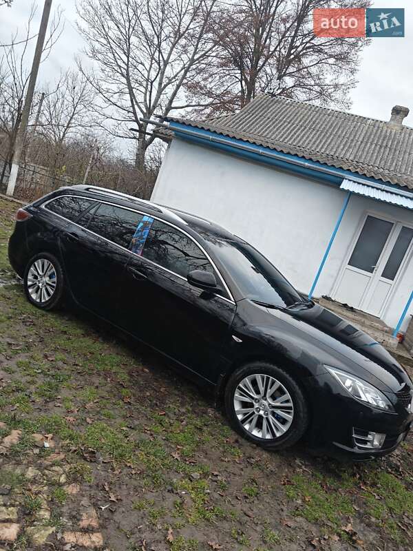 Универсал Mazda 6 2008 в Волочиске
