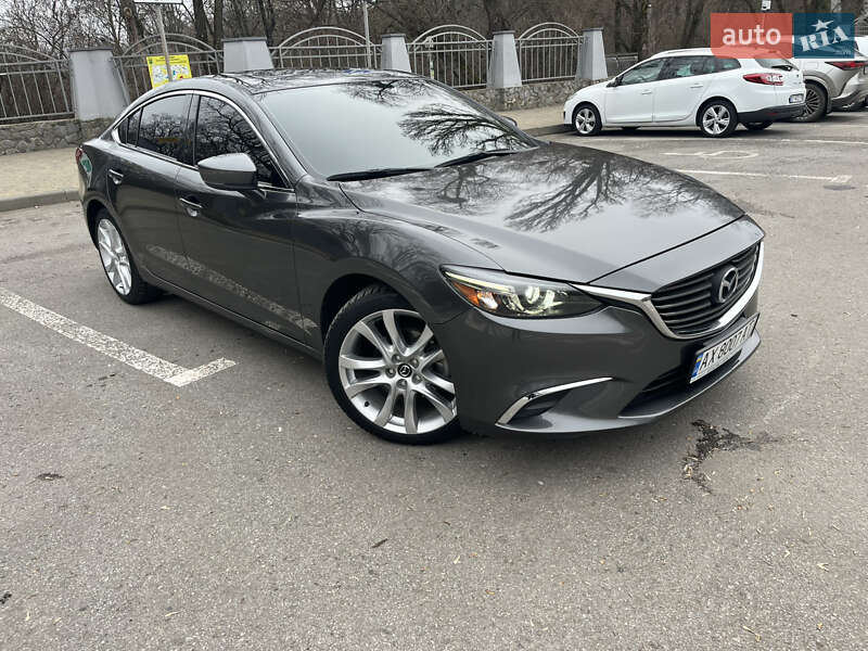 Седан Mazda 6 2017 в Полтаве