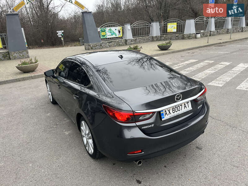 Седан Mazda 6 2017 в Полтаве