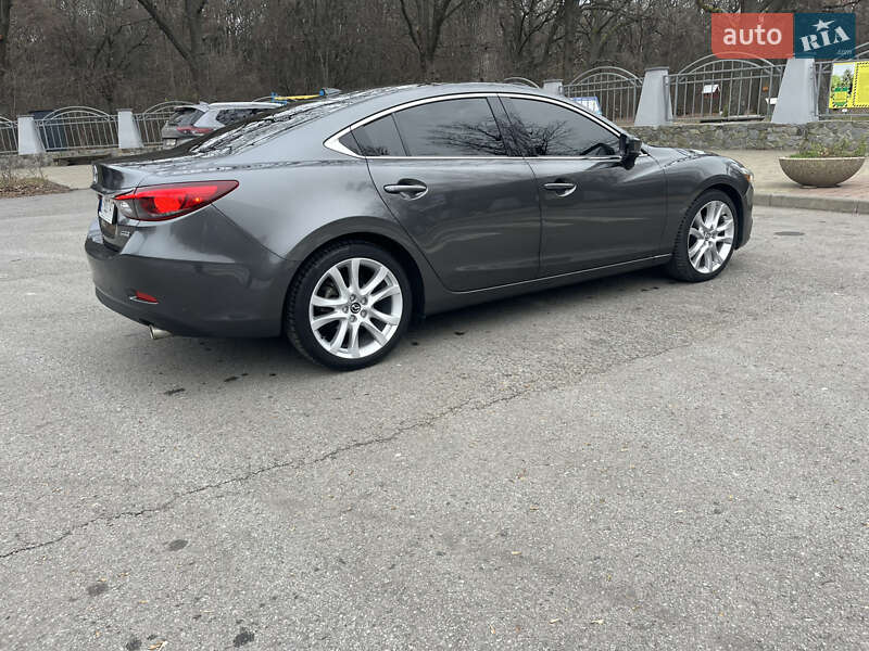 Седан Mazda 6 2017 в Полтаве