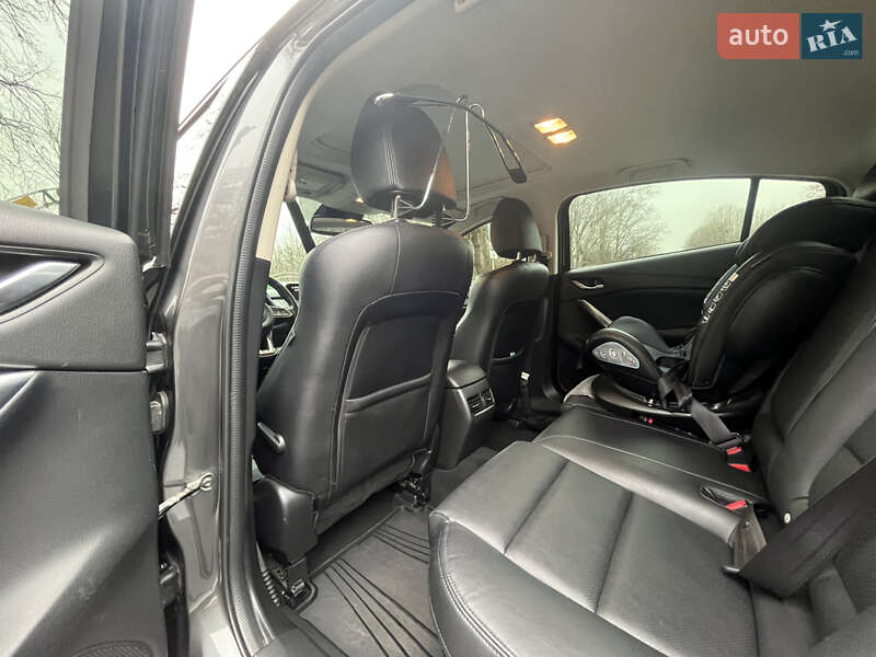 Седан Mazda 6 2017 в Полтаве