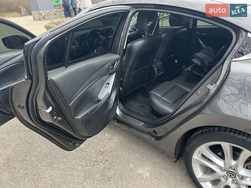 Седан Mazda 6 2017 в Полтаве