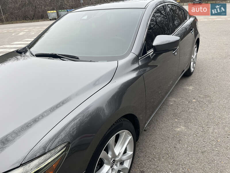 Седан Mazda 6 2017 в Полтаве
