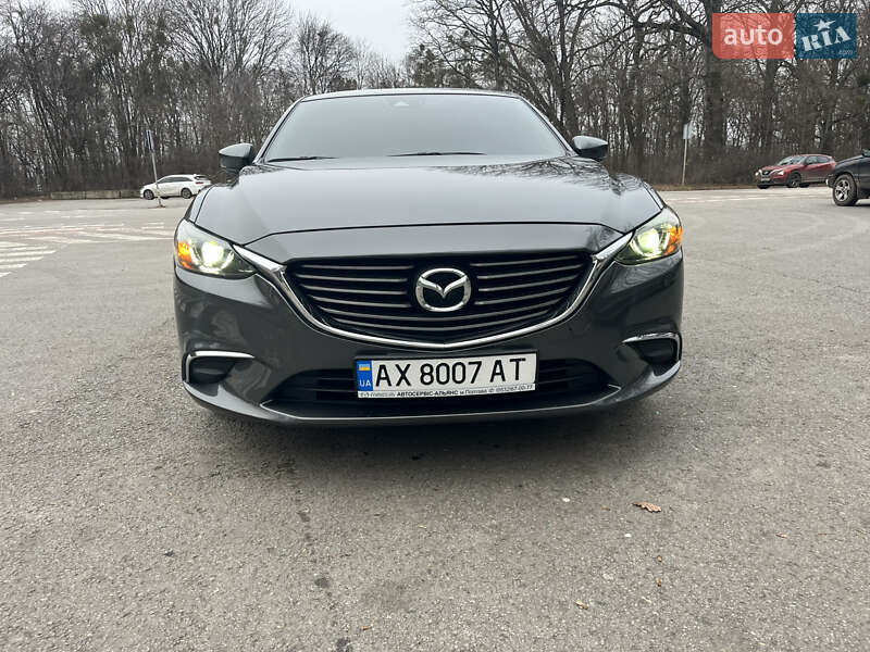 Седан Mazda 6 2017 в Полтаве