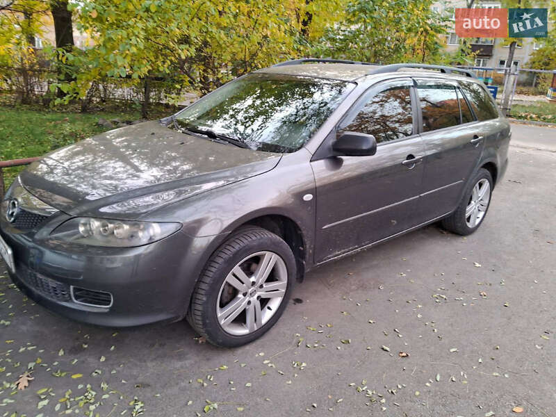 Универсал Mazda 6 2006 в Киеве