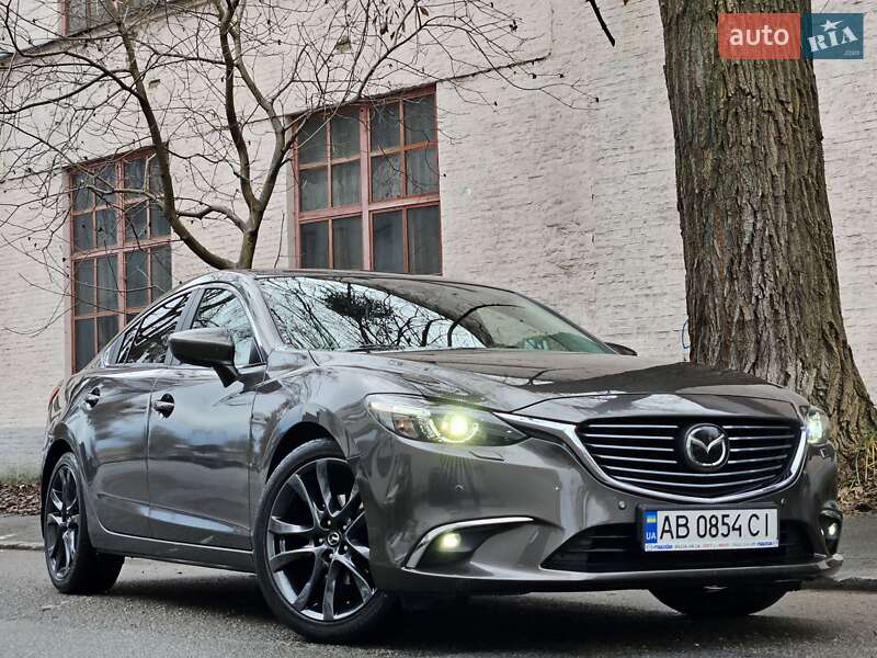Mazda 6 2016 Mazda 6 2016