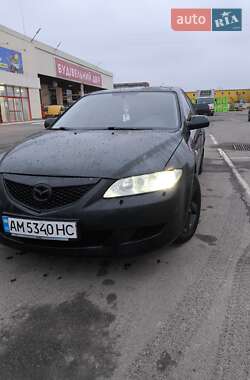 Седан Mazda 6 2003 в Житомирі