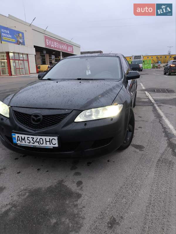 Mazda 6 2003