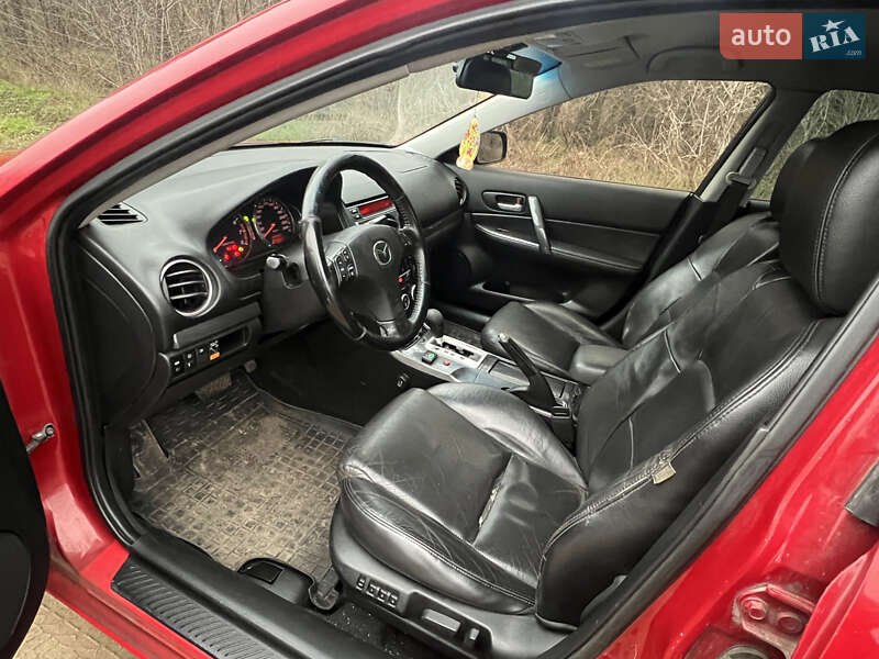 Седан Mazda 6 2006 в Кривом Роге