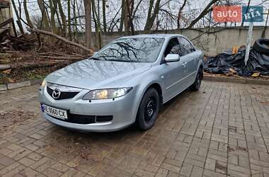 Седан Mazda 6 2007 в Днепре