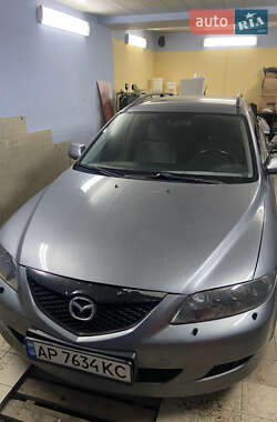 Универсал Mazda 6 2003 в Днепре