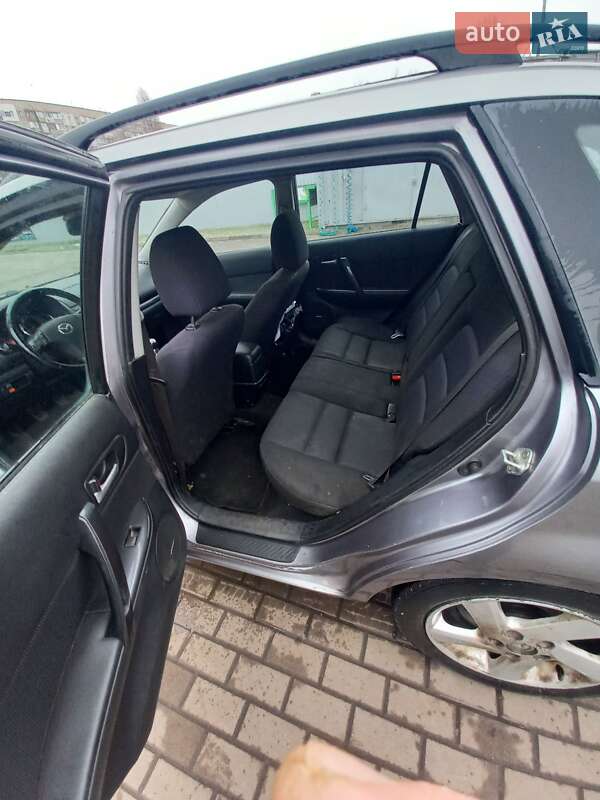 Універсал Mazda 6 2006 в Черкасах