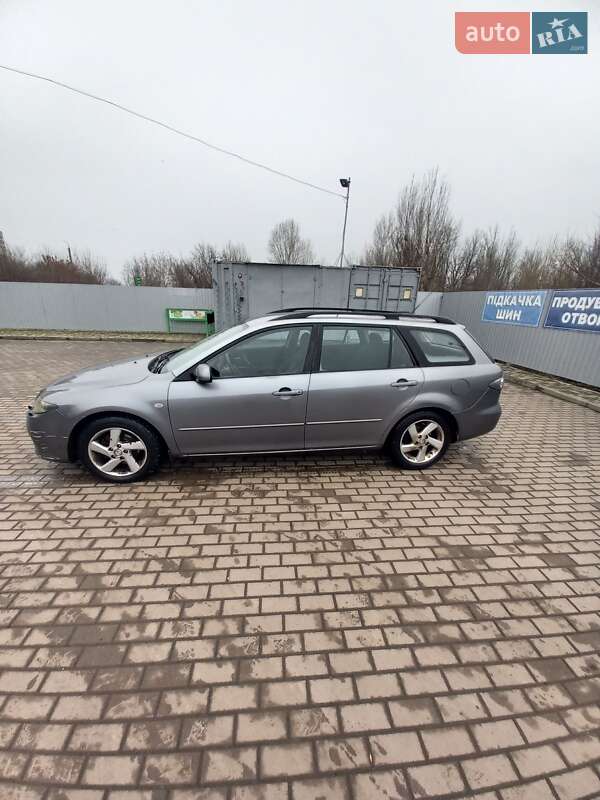 Універсал Mazda 6 2006 в Черкасах