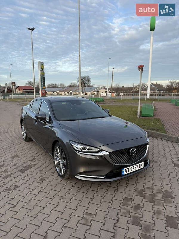 Mazda 6 2018