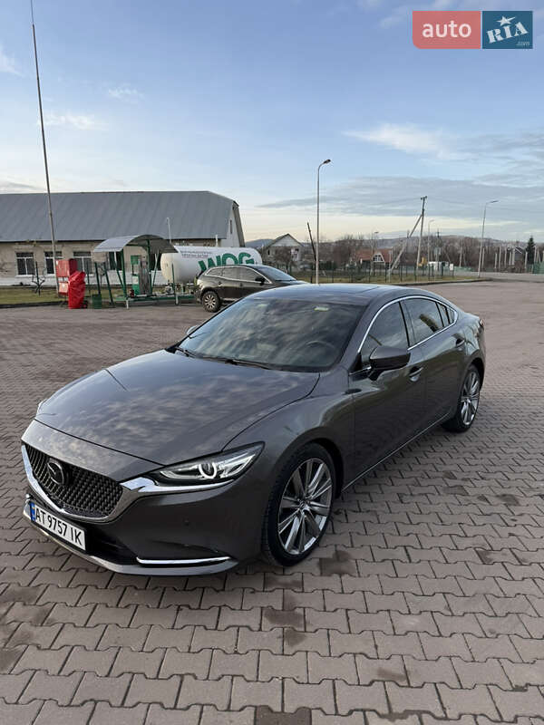 Седан Mazda 6 2018 в Косові