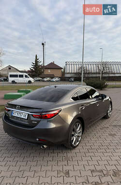 Седан Mazda 6 2018 в Косові