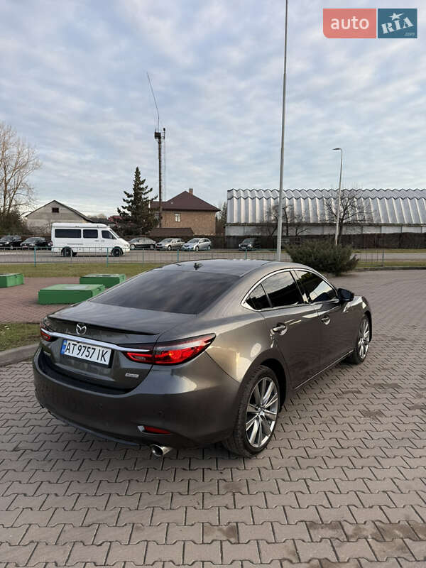 Седан Mazda 6 2018 в Косові