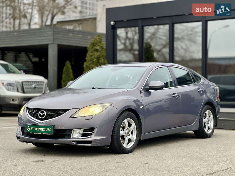 Лифтбек Mazda 6 2009 в Киеве фото 6 Лифтбек Mazda 6 2009 в Киеве